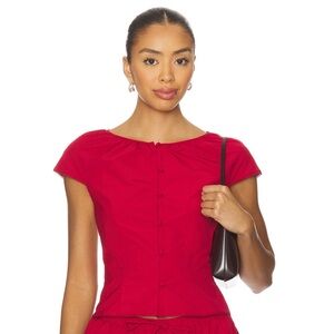Amanda Uprichard Top and Skirt Set